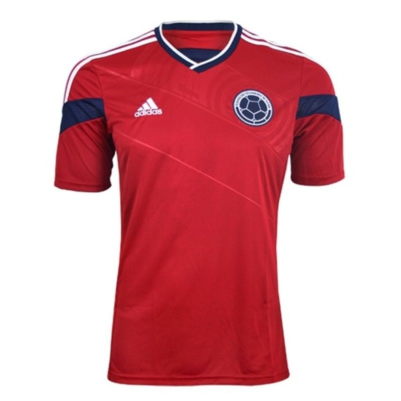 adidas Shirts & Tops Adidas Youth L Colombia Away 24 Replica Jersey